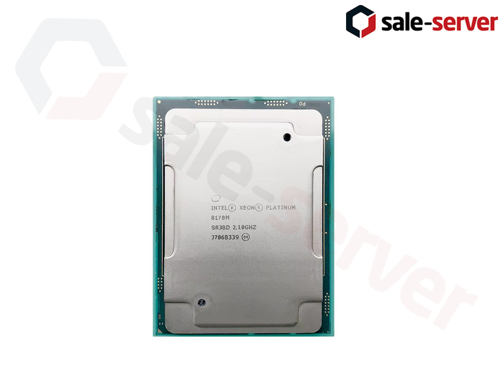 INTEL Xeon Platinum 8170M (26 ядер, 2.1GHz)